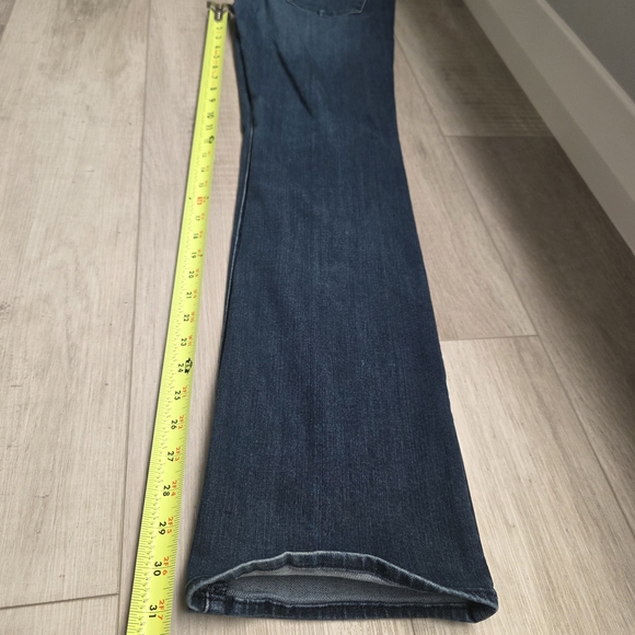 Articles Of Society Indigo Wide Leg Jeans - Picture 8 of 12